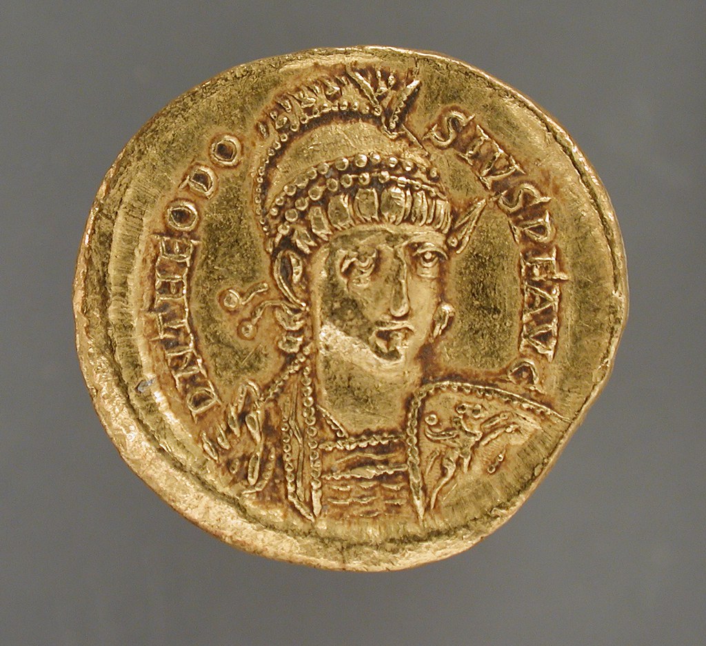 Byzantine Imperial Follis