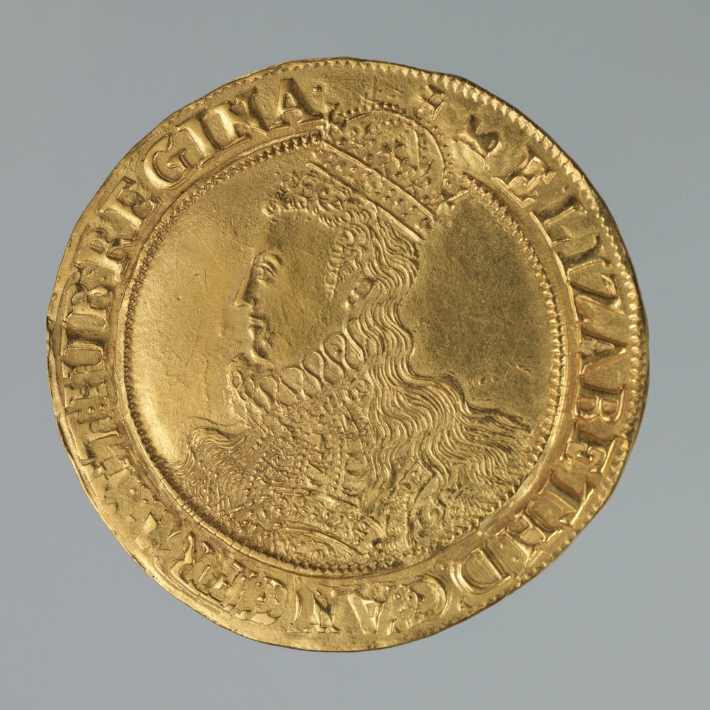 Elizabeth I Crown Gold Sovereign