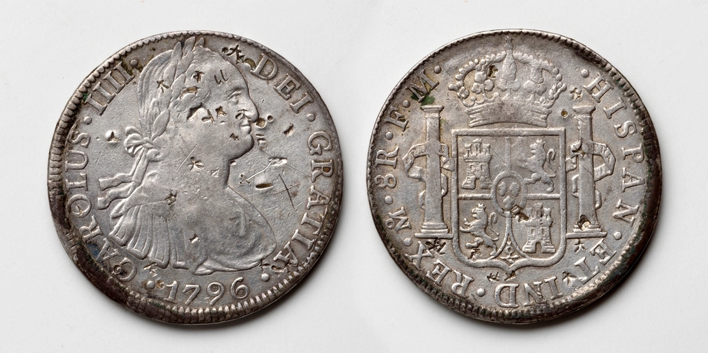 Central American 8 Reales