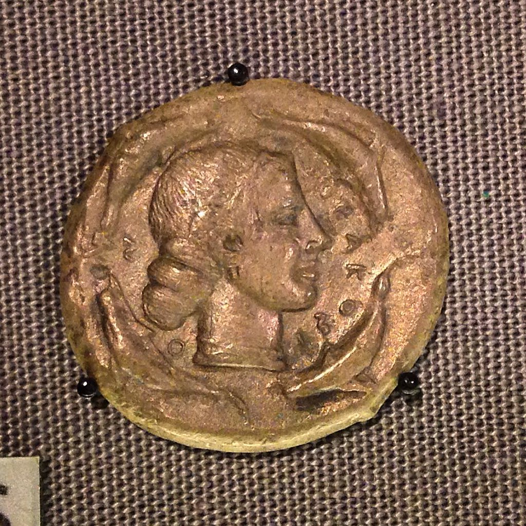 Syracuse Silver Tetradrachm