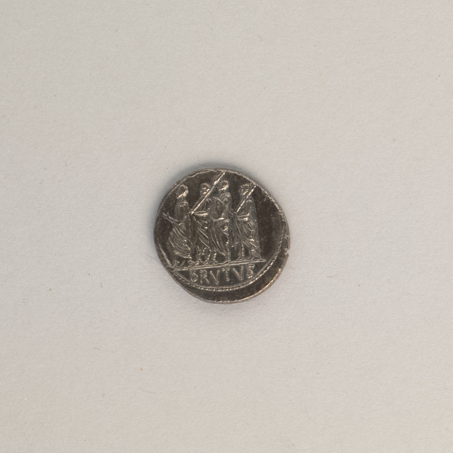 Brutus Silver Denarius