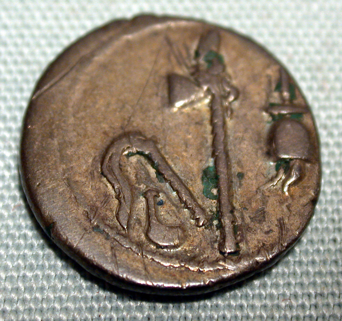 Julius Caesar Portrait Denarius