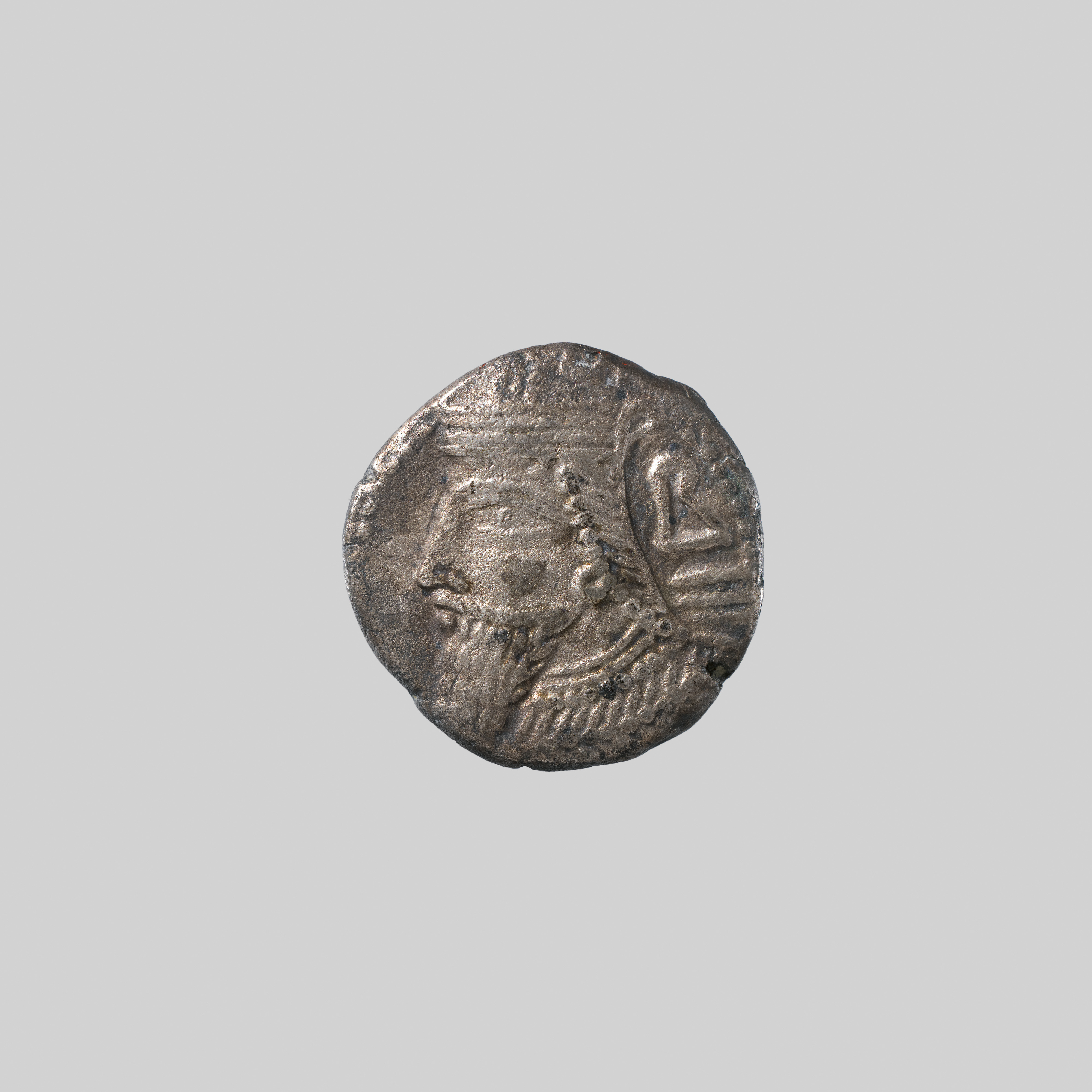 Parthian Silver Tetradrachm
