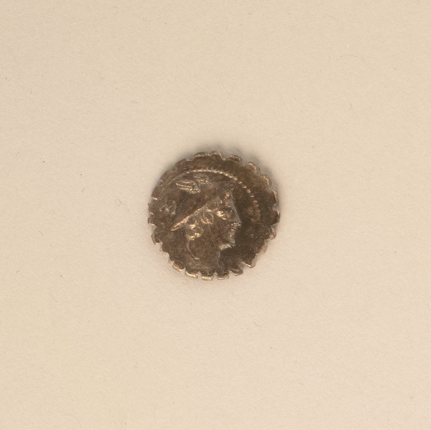 Roman Republican Silver Denarius