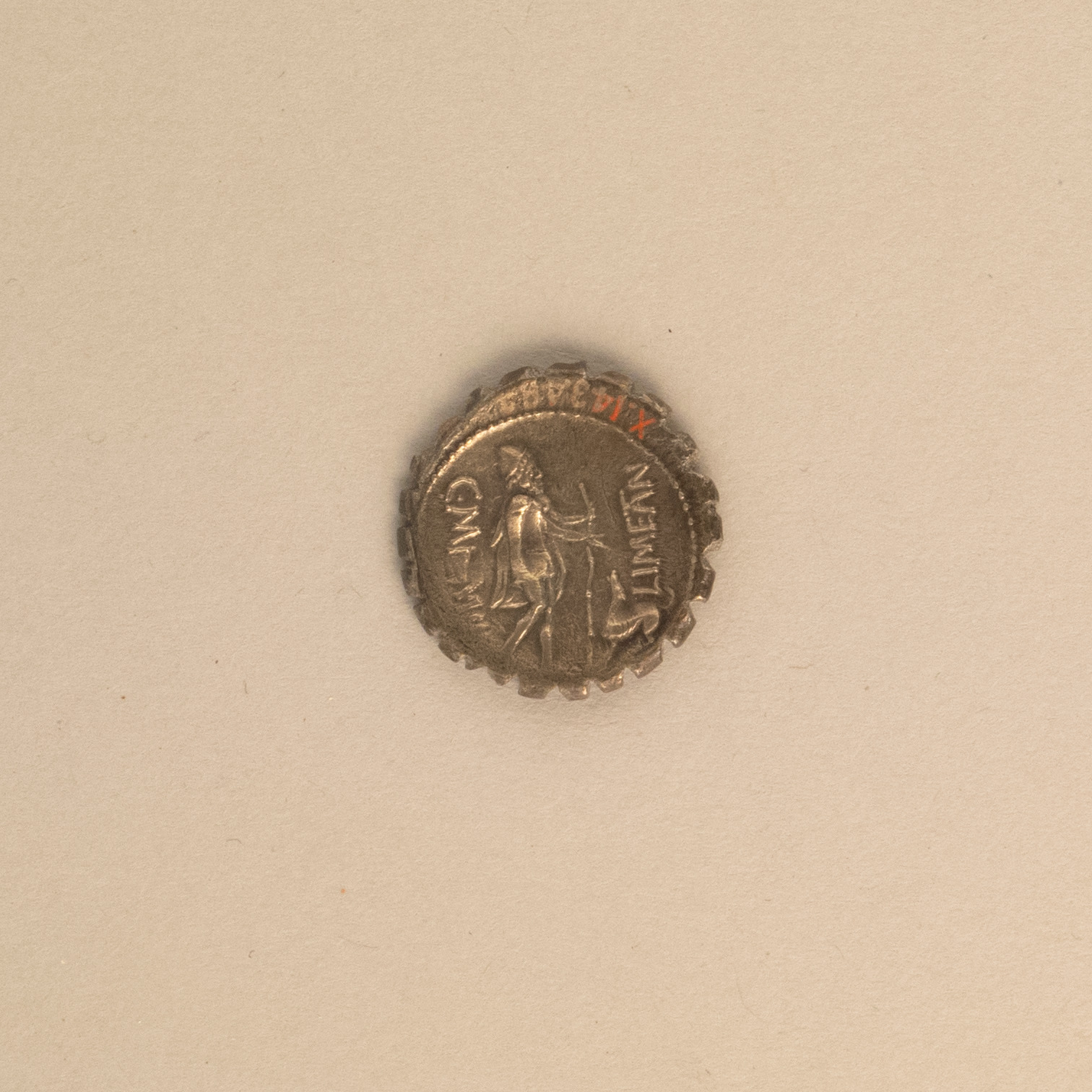 Roman Republican Silver Denarius