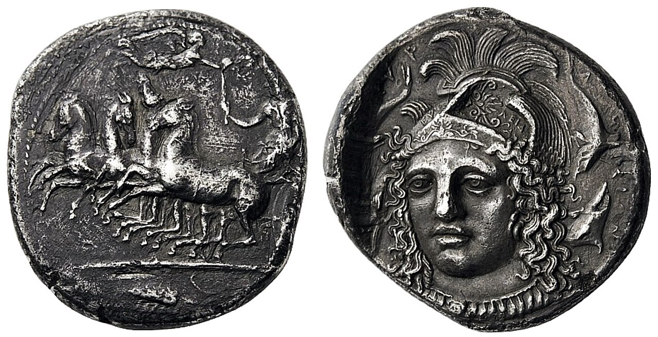 Syracuse Silver Tetradrachm