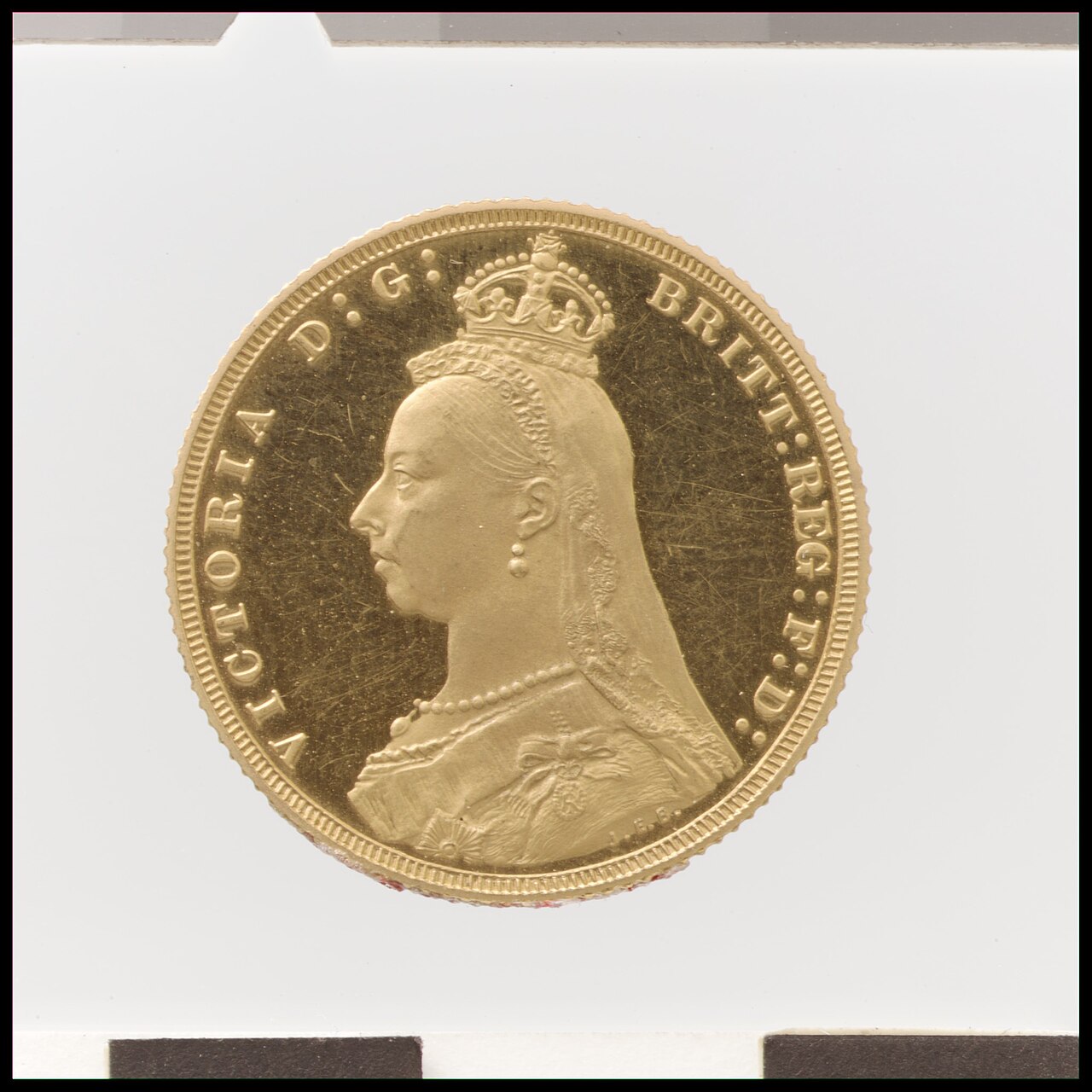 Victoria Jubilee Sovereign 1887