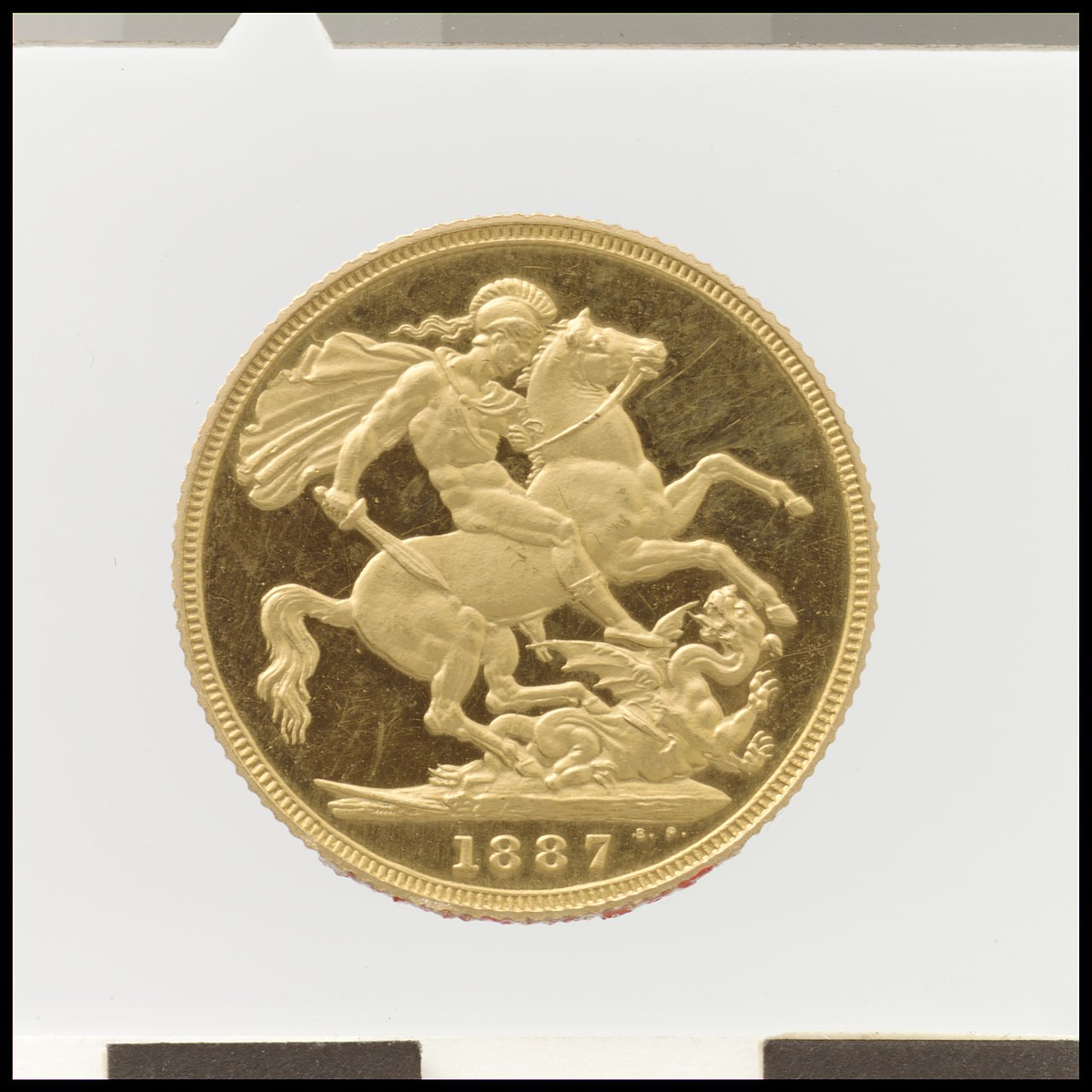 Victoria Jubilee Sovereign 1887