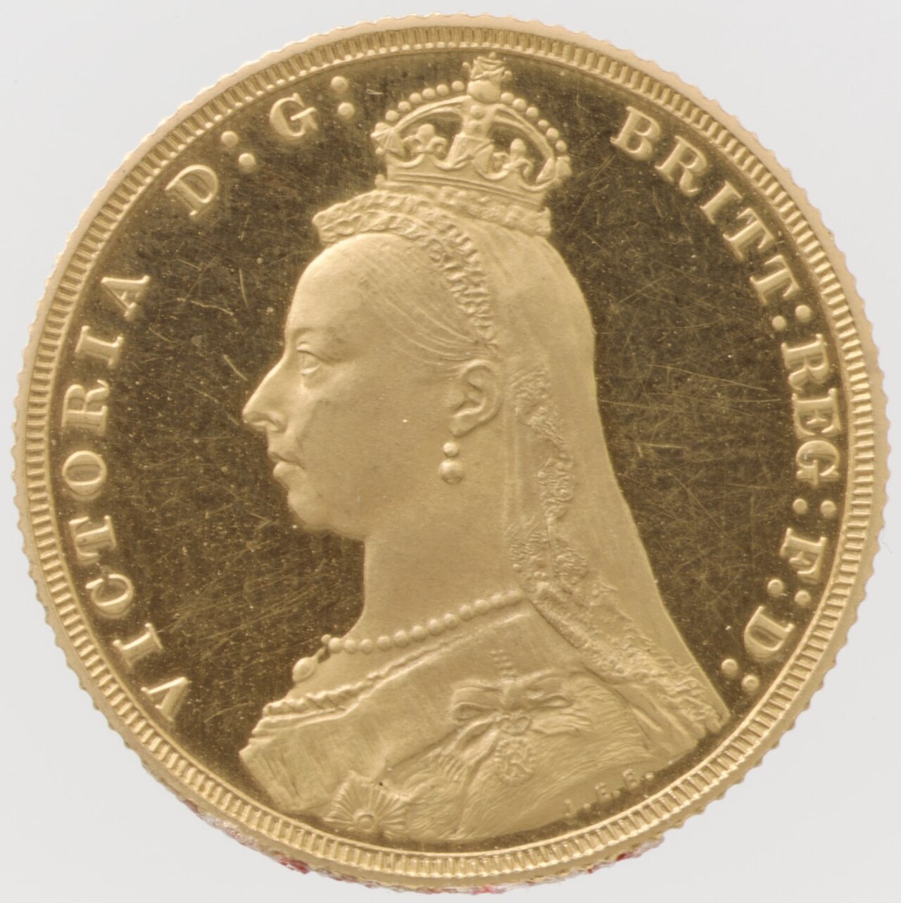 Victoria Jubilee Sovereign 1887